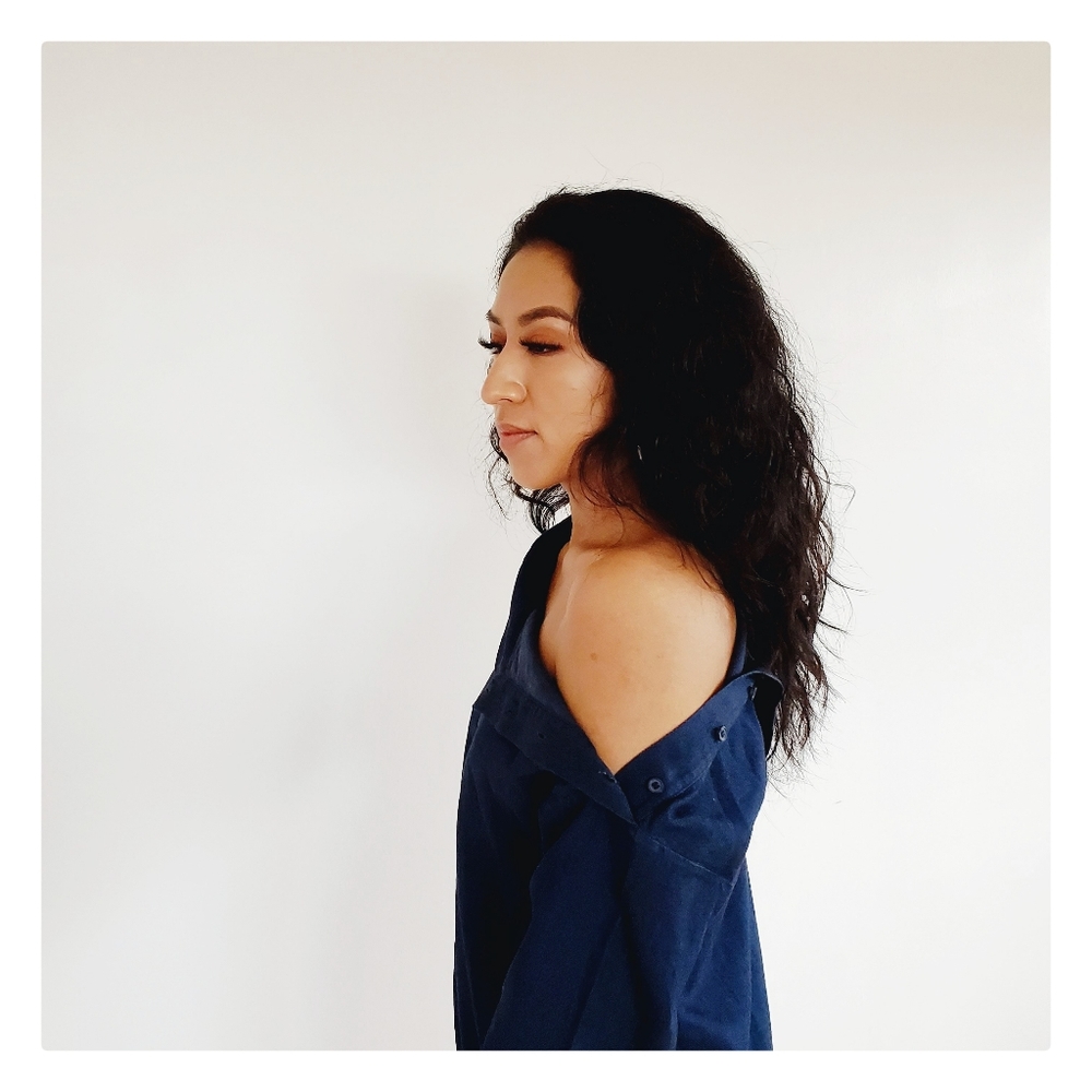 COS | Funnel Neck Long Sleeve Dress
